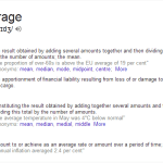 The law (and danger) of averages The law (and danger) of averages